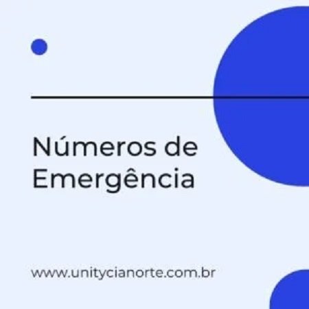 telefones emergenciais